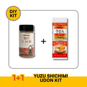 Yuzu Shichimi Udon Kit — Mishima Soup Base + Seven Spice