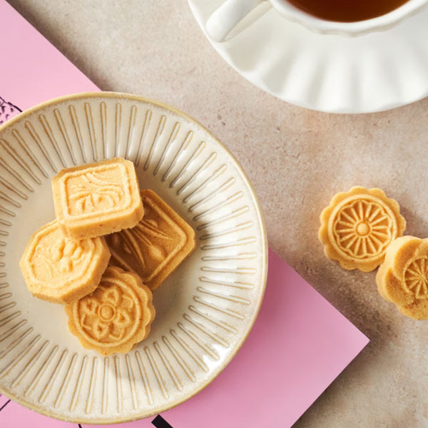 Desheng Peanut Cake - 10g x 12 Pack [Limit 1 Per Order]