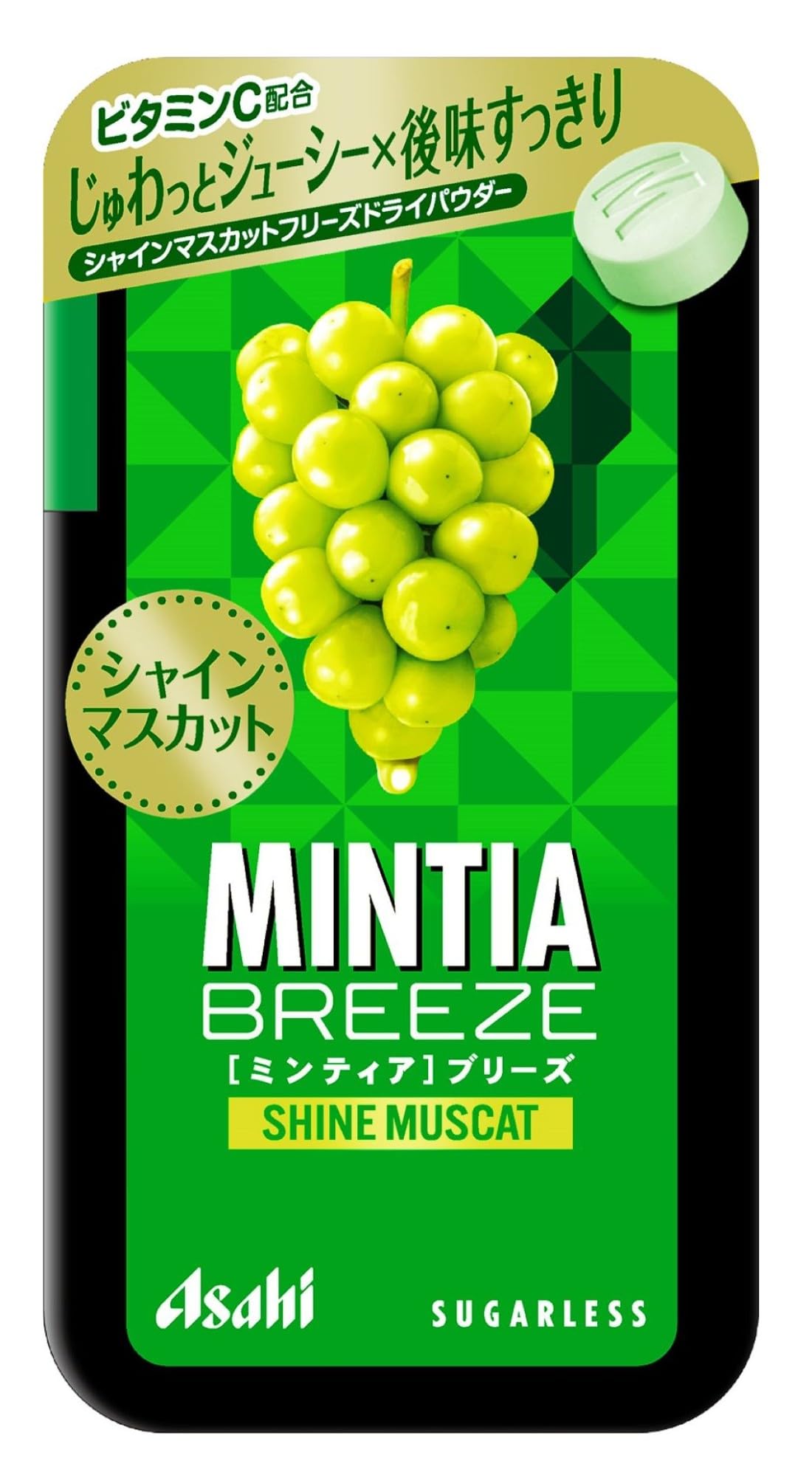 Asahi Mintia Breeze Shine Muscat - 22g
