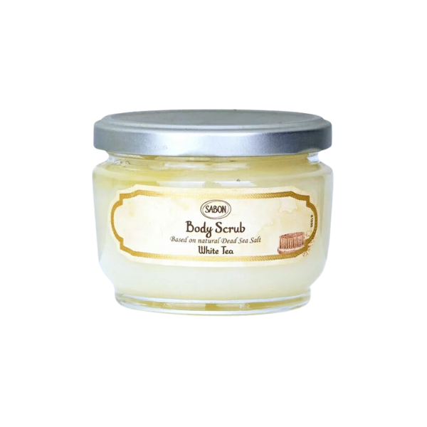 SABON 居家SPA身體磨砂膏 白茶 - 320g