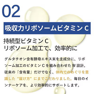 Megami Glutathione White (1 Month Supply) - 27g