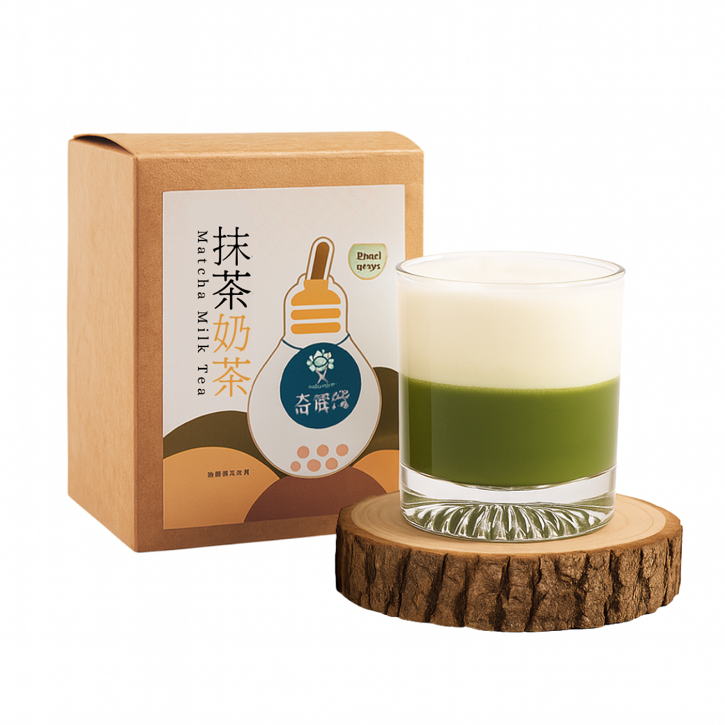 經典抹茶奶茶隨身包 - 8 包