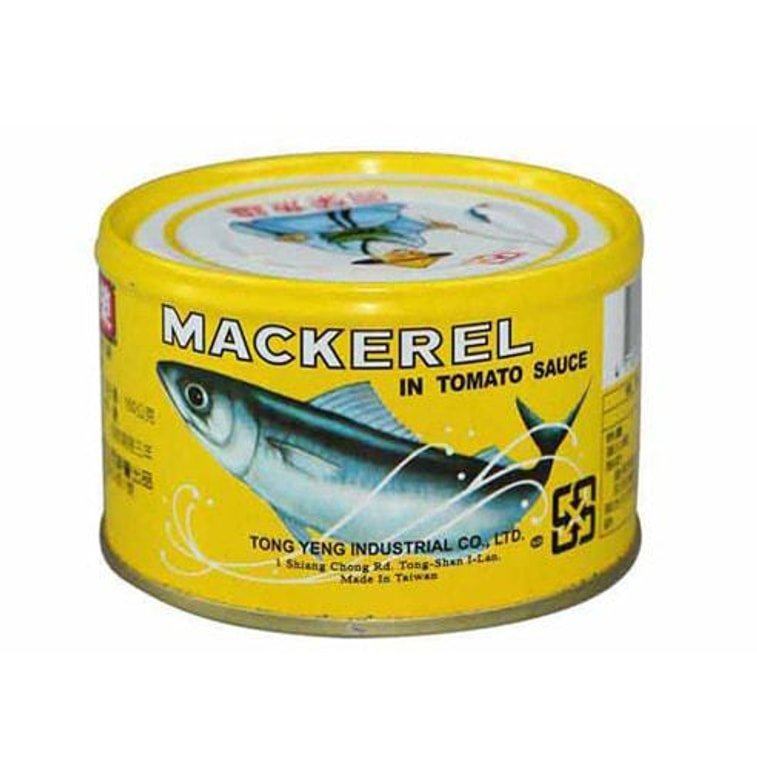 Old Fisherman Tomato Sauce Mackerel Yellow - 230g