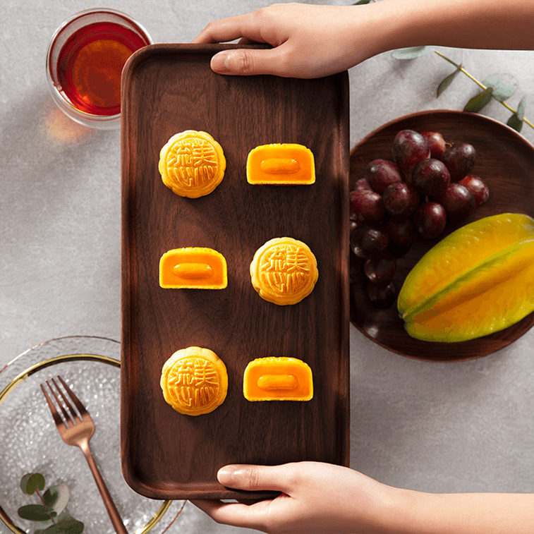MX Lava Custard Mooncake - 45g x 8 pcs
