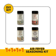 Air Fryer Seasoning Set — 4 Taiwanese Yuzu Peel Spice Blends