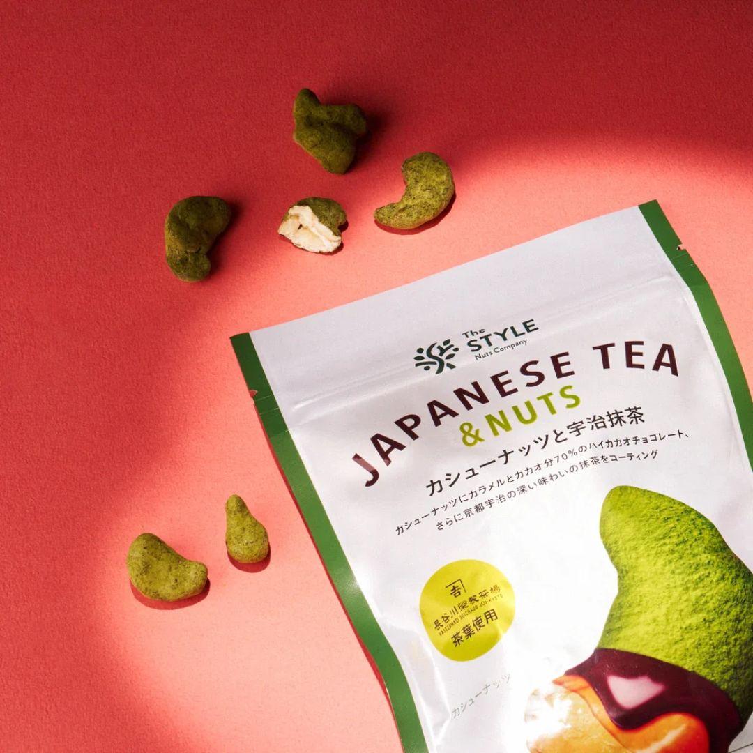 The Style Nuts Company Cashewnuts With Matcha - 40g