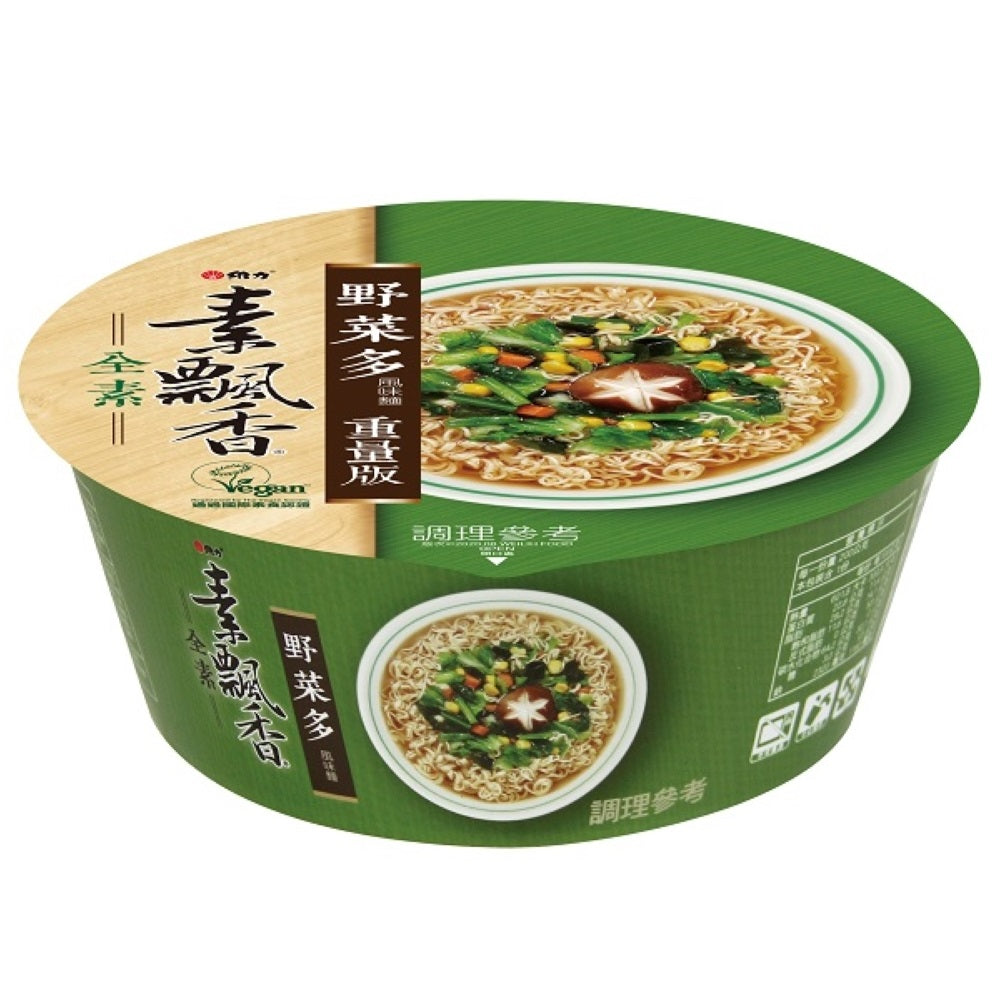 維力 素飄香 野菜多風味麵 - 95g 