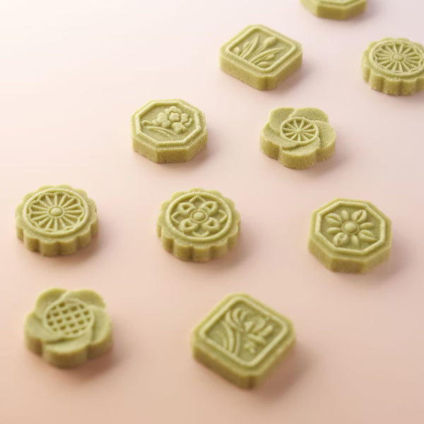 Desheng Mung Bean Cake - 10g x 12 Pack