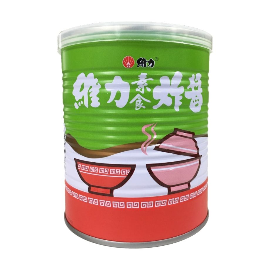 維力 素食炸醬麵罐 - 800g 