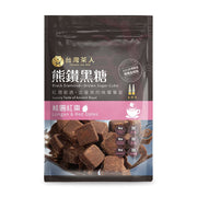 台灣茶人 熊鑽黑糖磚 桂圓紅棗 - 17克 x 8包