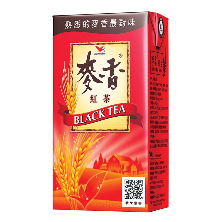 麥香紅茶 鋁箔包 - 375ml