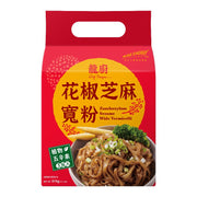 日正龍廚花椒芝麻口味寬粉 - 105g x 3 