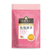 台灣茶人 玫瑰綠茶茶包 - 2克 x 25包
