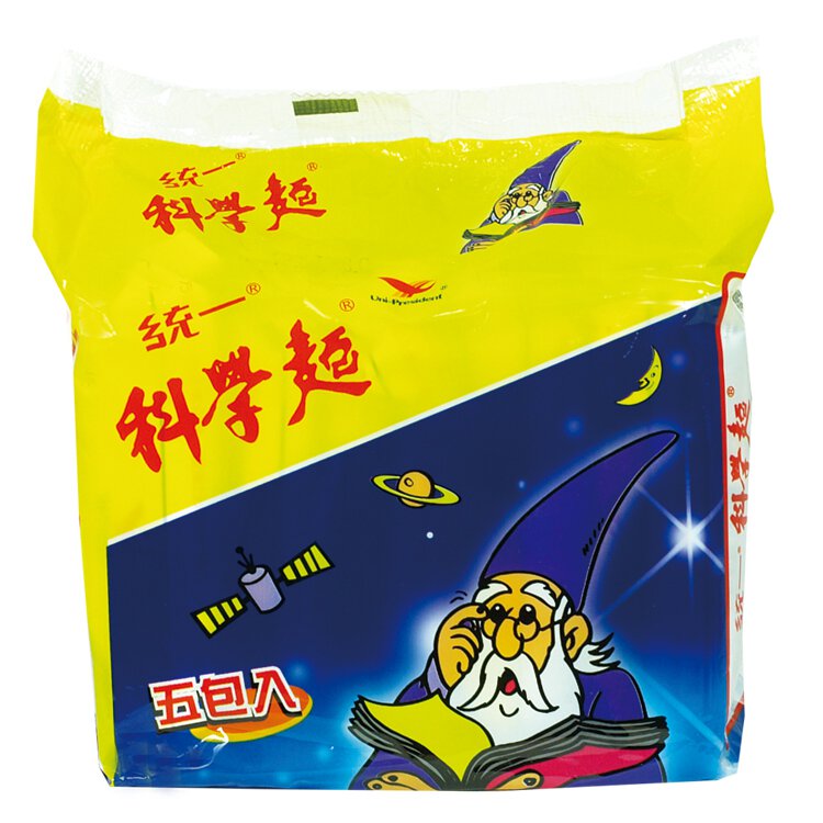 統一科學麵 - 40g x 5包