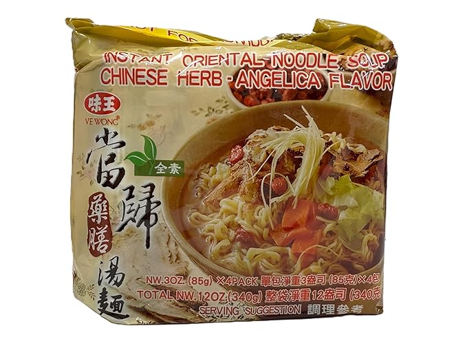 味王當歸藥膳湯麵 - 85g x 4包