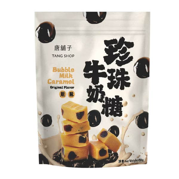 Tang Shop Bubble Milk Caramel Candy Original Flavor - 150g