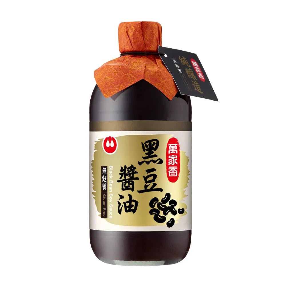 Wan Ja Shan Black Bean Soy Sauce - 450ml