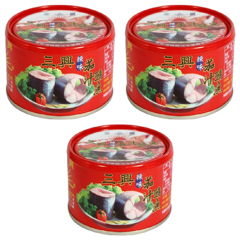 三興辣味茄汁鯖魚 - 230g x 3