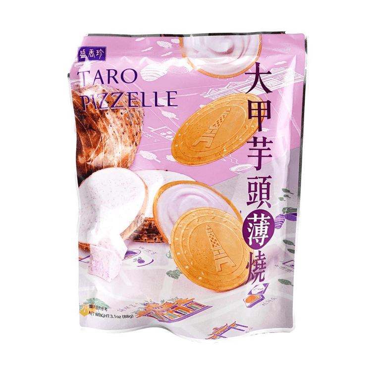Taro Pizzelle - 88g