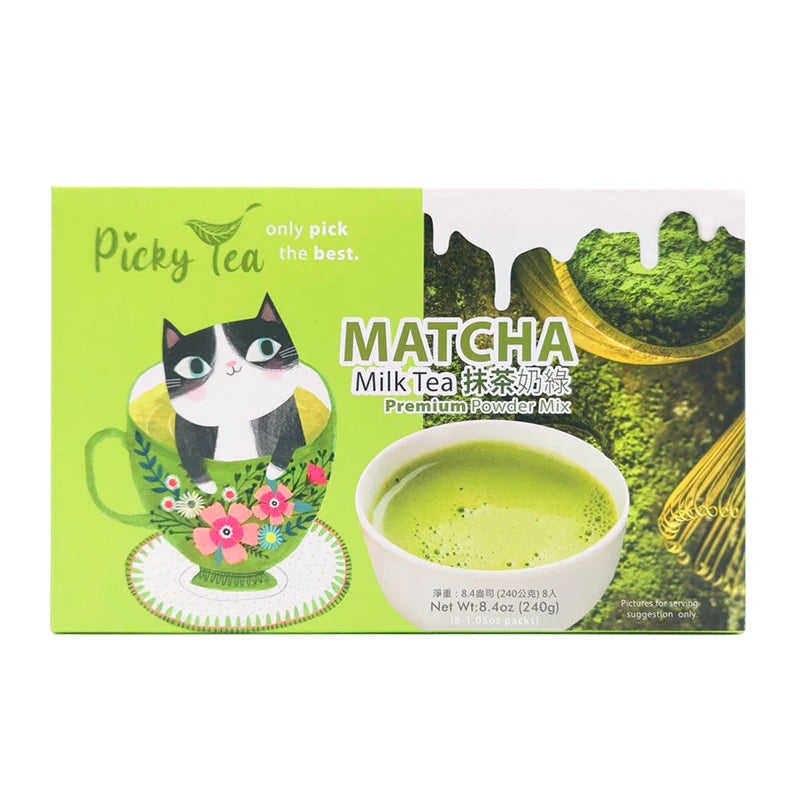 Picky Tea 抹茶奶綠 - 240g x 8包
