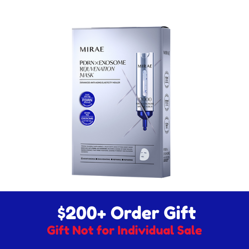 【 $200+ Gift 】MIRAE PDRN X Exosome Rejuvenation Mask