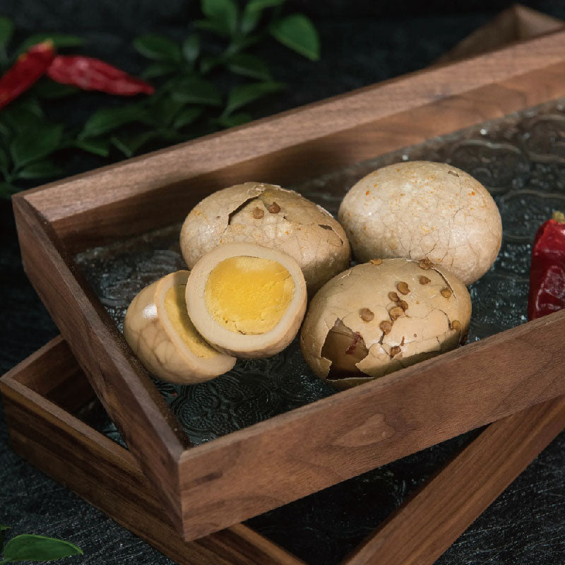 STE Spicy Herbs & Tea Eggs - 600g