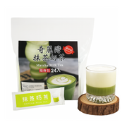 Kili Bay Matcha Milk Tea Sticks - 24 Pack