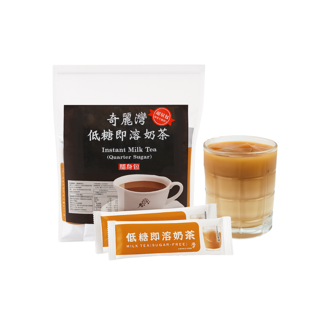 低糖即溶奶茶隨身包 - 24 包