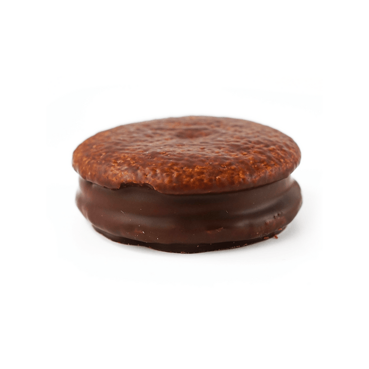 Lotte Choco Pie Black Sugar Milk Tea - 28g x 12 Pack