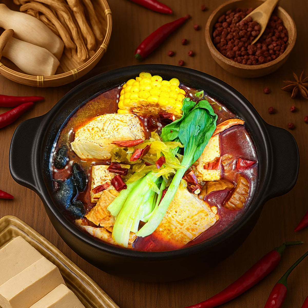YuHsiu Spicy Stinky Tofu Pot - 900g