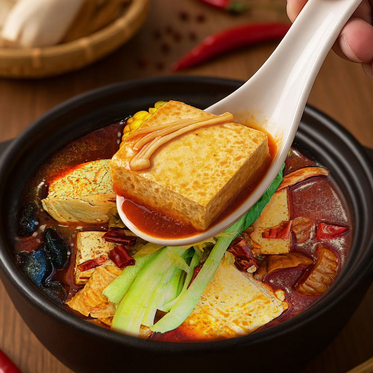 YuHsiu Spicy Stinky Tofu Pot - 900g
