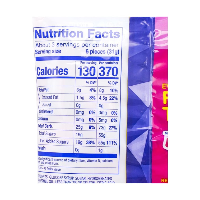 Hi-Chew Mix Berry Gummy - 90g