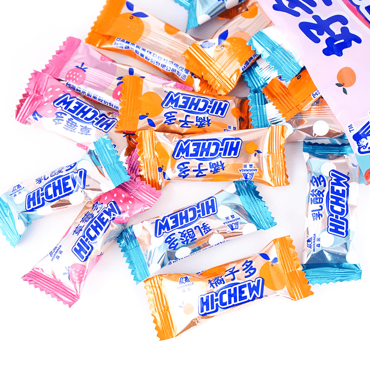 Hi-Chew Fruit Yogurt Gummy - 90g