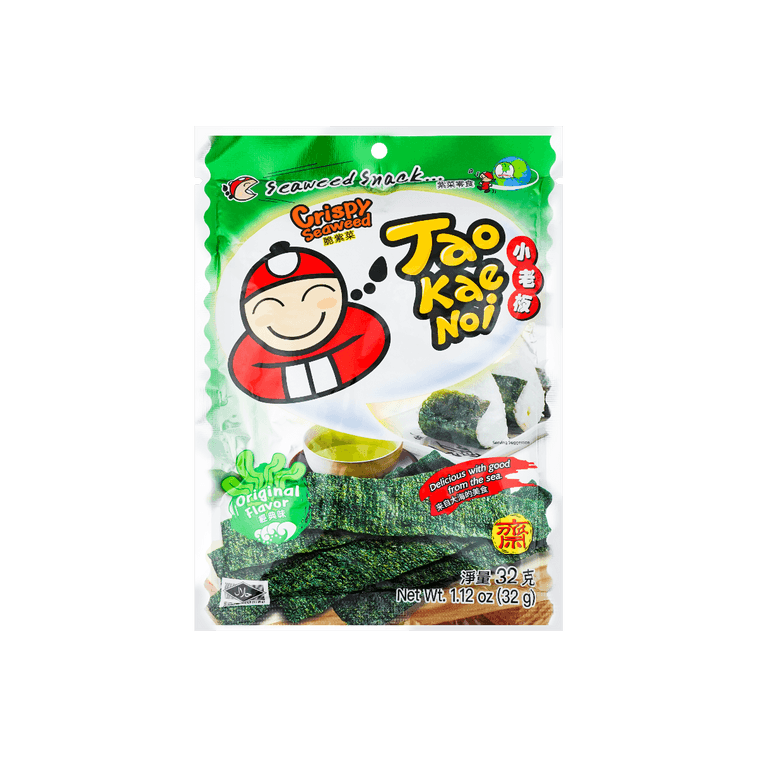 小老板 厚片海苔 原味 - 32g