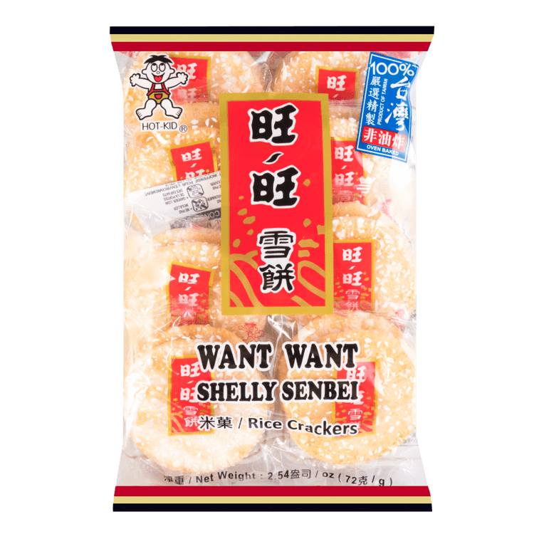 旺旺 雪月仙貝 原味 - 150g