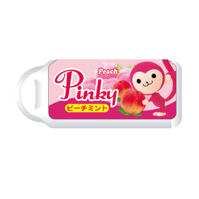 Pinky Mint Candy Peach Flavor - 7g