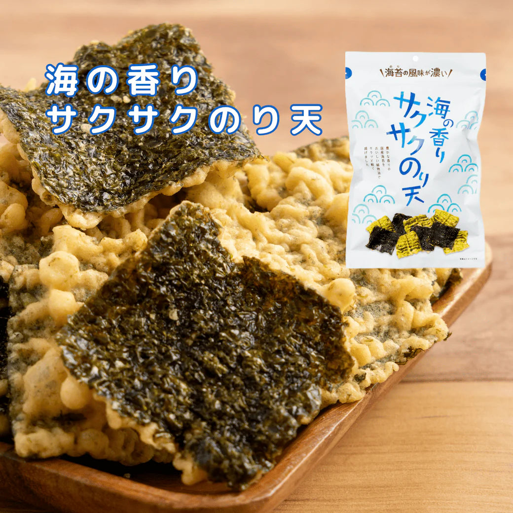Crispy Nori Tempura Seaweed Snack - 80g