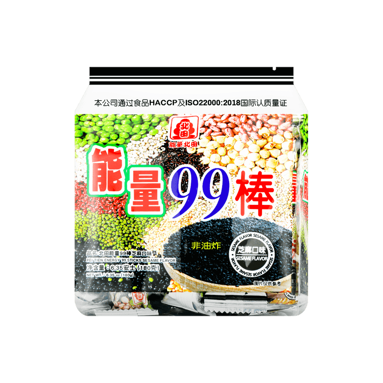 Pei Tien Rice Roll - Sesame - 180g