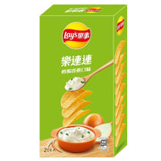 乐事 乐连连洋芋片 奶焗香葱口味 - 102g
