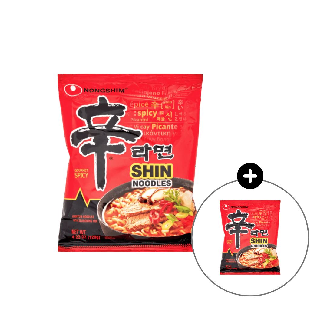 【BOGO】NONGSHIM Noodle Soup Shin Ramyun - 120g