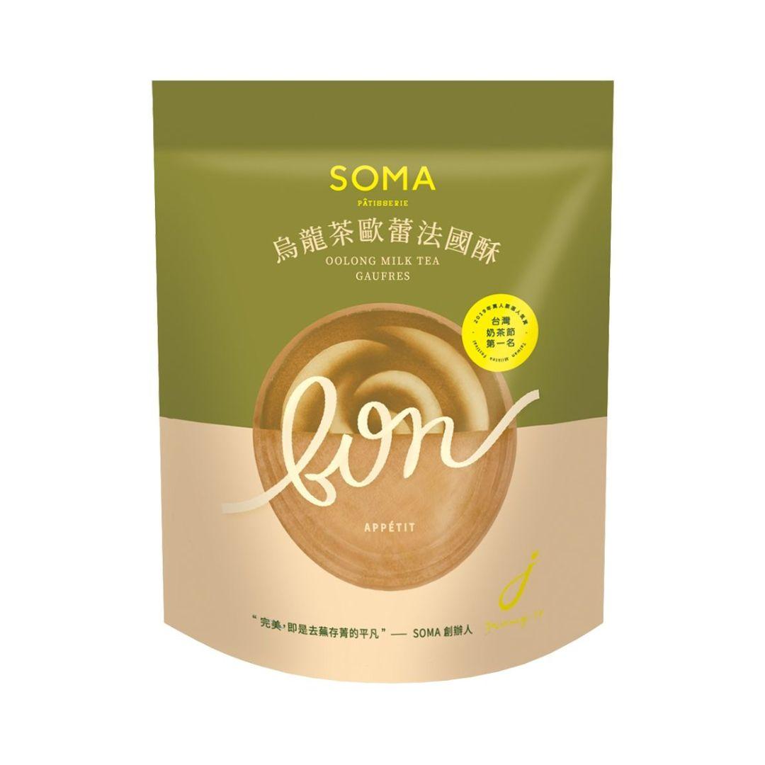 SOMA 法國酥 烏龍茶歐雷風味 - 100g