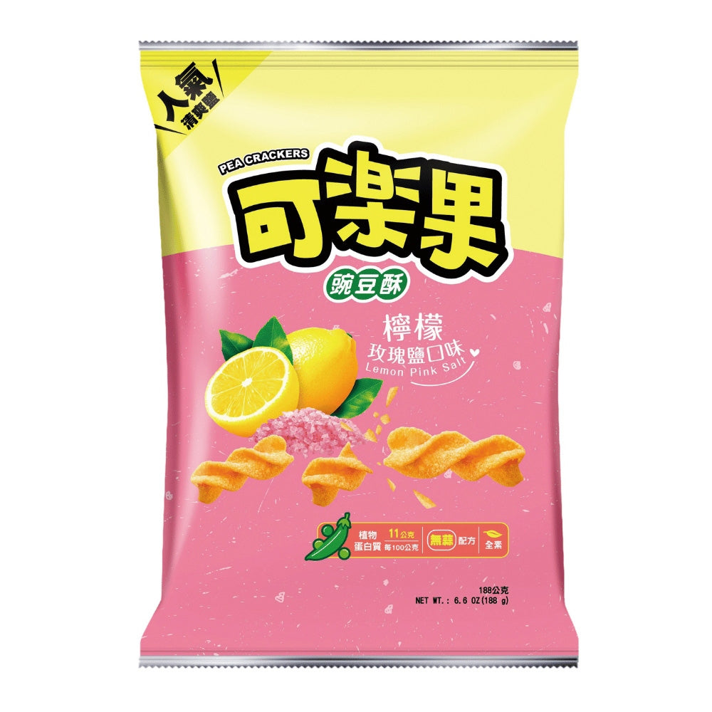 可樂果 檸檬玫瑰鹽 - 188g