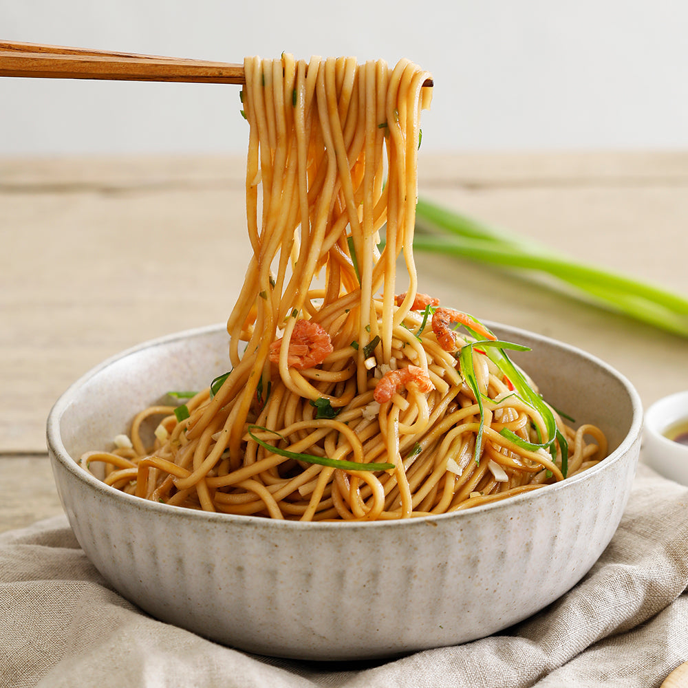 老媽拌麵 蔥油開洋口味 (4份/袋)