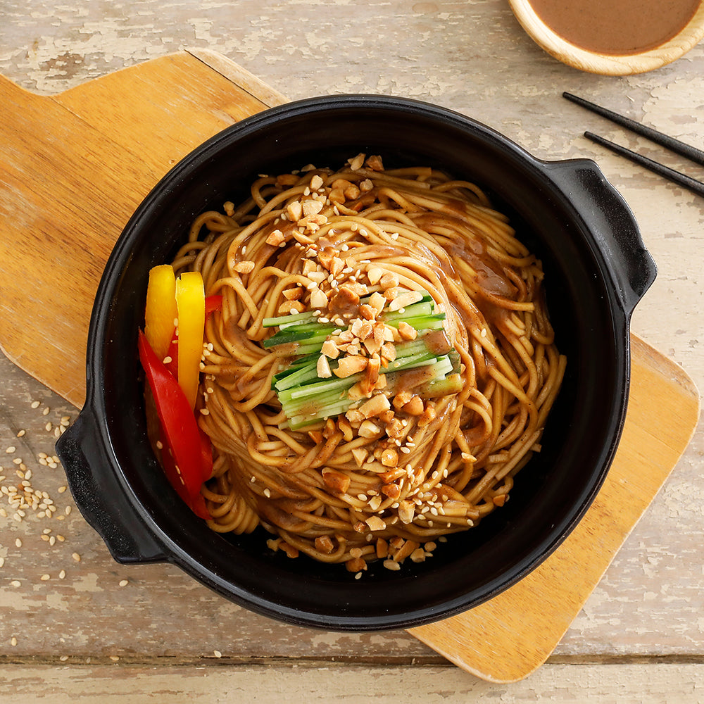 老媽拌麵 胡椒麻醬口味 (4份/袋) 