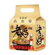 老媽拌麵 香菇炸醬口味 (4份/袋) 