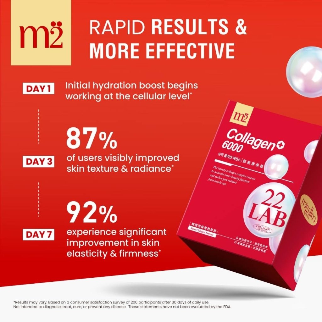 m2 22LAB Super Collagen Drink (8pcs/box)