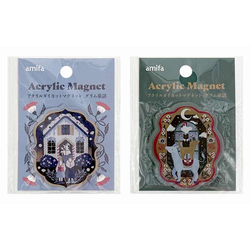 Acrylic Die-Cut Magnet – Grimm Fairy Tales