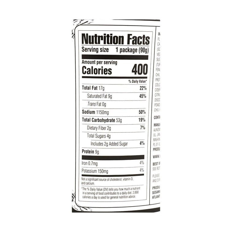 味の素 オカヤタ インスタントラーメン カレー味 - 91g