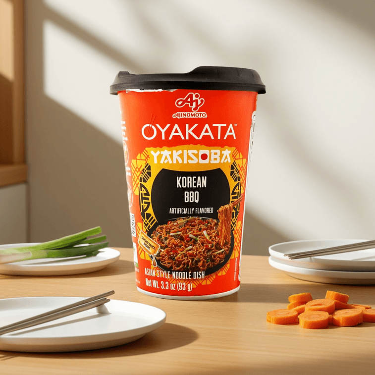 Ajinomoto Oyakata 韩式烧烤即食面 - 94g