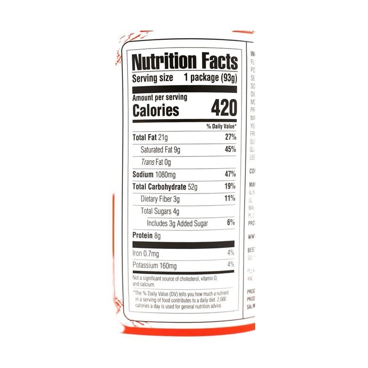 Ajinomoto Oyakata 韩式烧烤即食面 - 94g